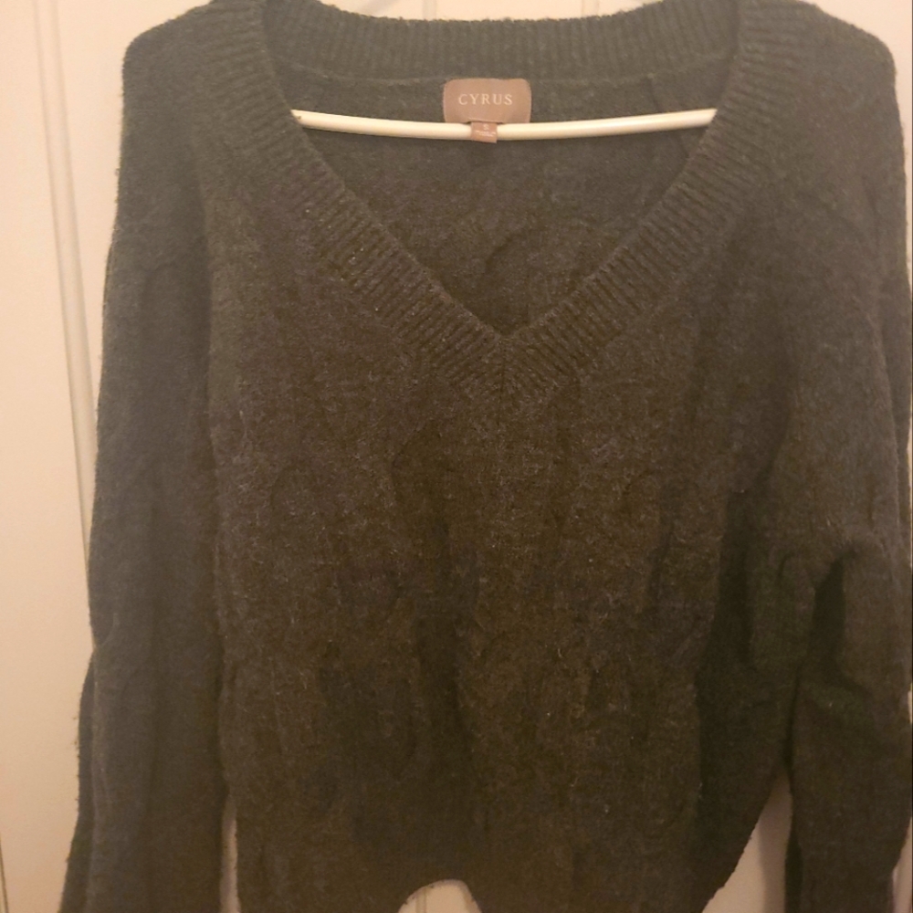 J Crew v neck sweater